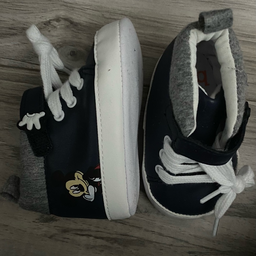 Baby Mickey Mouse shoes